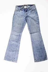 Gap Womens Long and Lean Low Rise Boot Jeans Size 2 R - Picture 1 of 2
