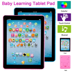 Baby Educational Learning Tablet Play Learn Toys for Kids Toddlers Age 1-8 Years - Picture 1 of 15