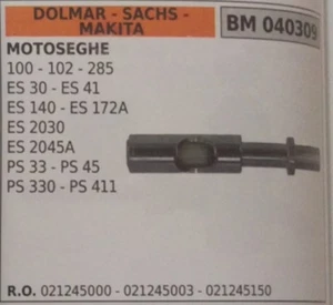 021245000 POMPA OLIO MOTOSEGA DOLMAR SACHS MAKITA ES172A ES2030 ES2045A PS 33 45 - Picture 1 of 1