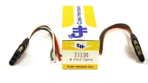 "Conector universal para remolque Cole Hersee Co 11134 enchufe y enchufe de 4 polos, cable de 6""" - Imagen 1 de 5
