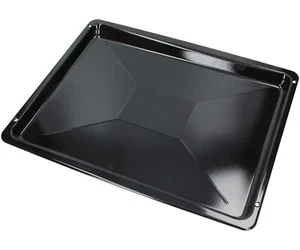 Beko Cooker Oven Enamel Baking Drip Tray 373 x 463 mm 219440110 - Picture 1 of 3