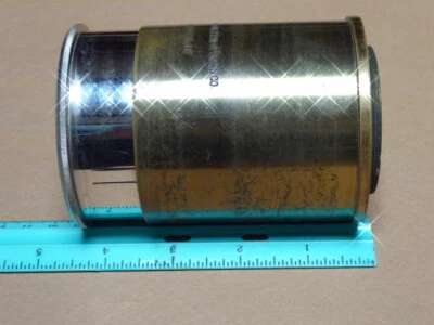 Gundlach- Manhattan Optical Co. Lente ROCHESTER NY Lente de Latón De Colección Rara Foto 1 de 4