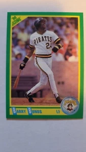1990 SCORE BARRY BONDS #4 NM - Imagen 1 de 1