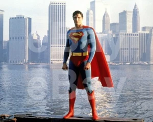 Superman The Movie (1978) Christopher Reeve 10x8 Photo - Imagen 1 de 1
