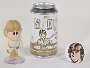 Funko Soda! Figura Vinilo Luke Skywalker Común 1/12.500 - Imagen 1 de 3