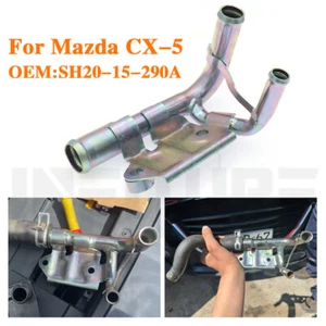 Coolant Bypass Exhaust Heating Pipe For Mazda 3 6 CX-5 Diesel AT SH20-15-290A - Picture 1 of 9