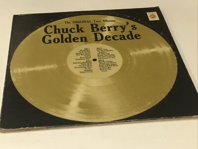 Chuck Berry - Golden Decade - 1967 Chess LP 1514D Double Mono Vinyl LP - VG+/VG+ - Image 1 of 4