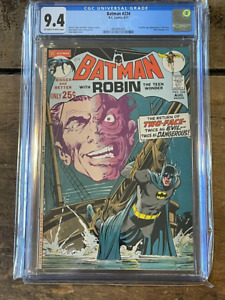 DC - Batman #234 - CGC 9.4 - 1st Silver Age Two-Face - GRAIL