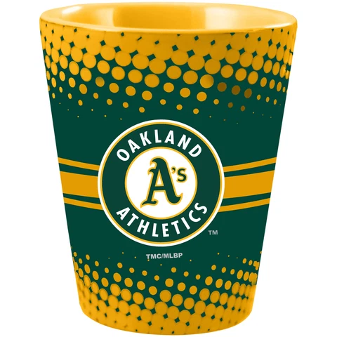 Oakland Athletics Full Wrap Collectible Glass Cover