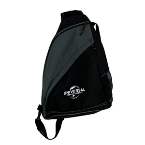 Universal Parks and Resorts Backpack Sling Shoulder Bag Black/Gray F1 - Picture 1 of 10