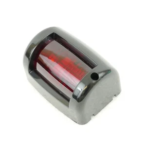 Red Port LED Navigation Light MiniNav Range boats up to 12m By MiDMarine - Picture 1 of 3