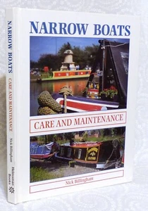 Narrow Boats: Care and Maintenance by Billingham, Nick Hardback Book - Picture 1 of 6