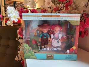 barbie hansel and gretel