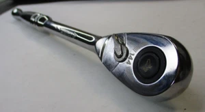 Husky 1005143255 3/8" Drive 144 Position / Tooth Full Polish Ratchet New - Picture 1 of 3