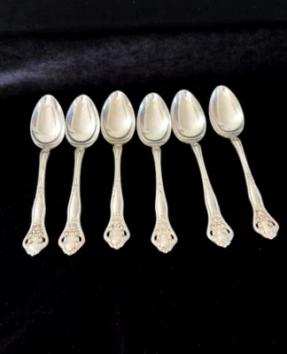 HOLMES & EDWARDS 1911 DOLLY MADISON Plateado - Juego de 6 cucharas soperas ovaladas Foto 1 de 4