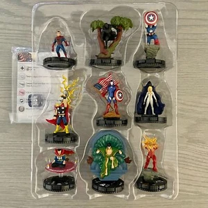 Marvel Heroclix Civil War Grand Prize Kit (All 9 Figures) NEW * - Picture 1 of 1