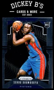 2019-20 Panini Prizm #261 Sekou Doumbouya Detroit Pistons RC - Picture 1 of 2