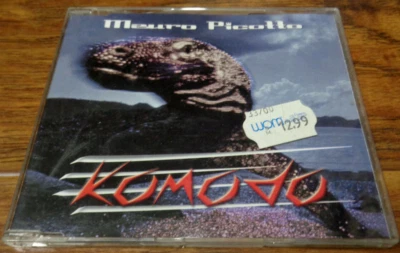 MAURO PICOTTO KOMODO IMPORT MAXI SINGLE CD (2000 POLYDOR) TESTED RARE - Image 1 of 3