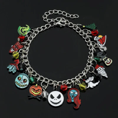 Pulseira Berloque Disney The Nightmare Before Christmas - Imagem 1 de 4
