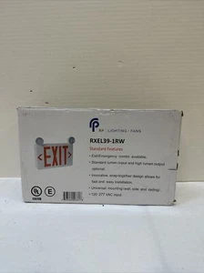 RXEL39-1RW SERIES HIGH OUTPUT REMOTE CAPABLE EXIT/EMERGENCY COMBO - Picture 1 of 4