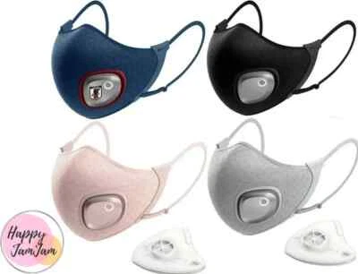 ACM066 Philips Fresh Air Mask Face Mask Sports Electronic Fan Reusable Expedited - Image 1 of 4