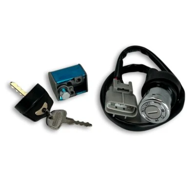 NEW CF Moto CForce 400 CForce 500 Ignition Switch w/ Additional Lock 9GQ0-010100 - Image 1 of 4