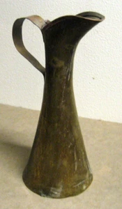 Antique Russian Copper Small PITCHER, Moscow, 1880s - Picture 1 of 5