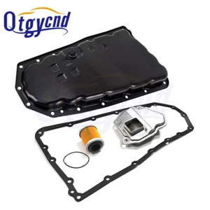Transmission Oil Pan w/ Filter Gaskets For MItsubishi Outlander Lancer 2705A014 - Picture 1 of 10