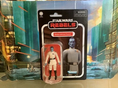 Star Wars The Vintage Collection Stars Wars Rebels Grand Admiral Thrawn - Photo 1/2