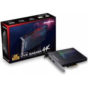 AVerMedia Live Gamer 4K (GC573) 4Kp60 HDR-Passthrough Videoaufnahmeadapter PCIe - Bild 1 von 6