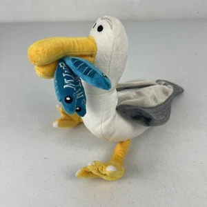 Disney Parks MINE MINE Seagull 12” Plush! Finding Nemo RARE! Excellent! - Picture 1 of 3