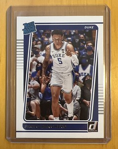 PAOLO BANCHERO 💎RARE ✨ROOKIE✨ CARD!!! 2022 PANINI  (BLUE DEVILS-MAGIC)