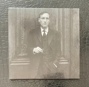 WILLIAM S. BURROUGHS Real English Tea Made Here 3 CDs & 16 Page Booklet MINT/NM - Picture 1 of 7