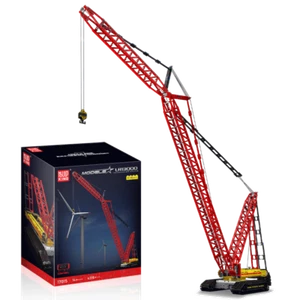Mould King 17015 Raupenkran Klemmbausteine Ferngesteuertes Spielzeug Bausatz MOC - Bild 1 von 7
