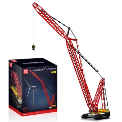 Mould King 17015 Raupenkran Klemmbausteine Ferngesteuertes Spielzeug Bausatz MOC - Bild 1 von 4