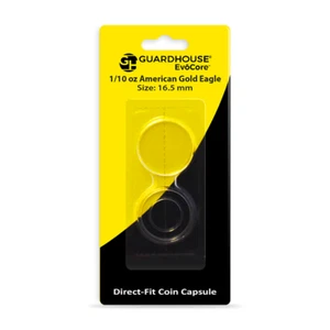 Guardhouse 1/10oz American Gold Eagle Direct Fit Coin Capsule (1) - Picture 1 of 1