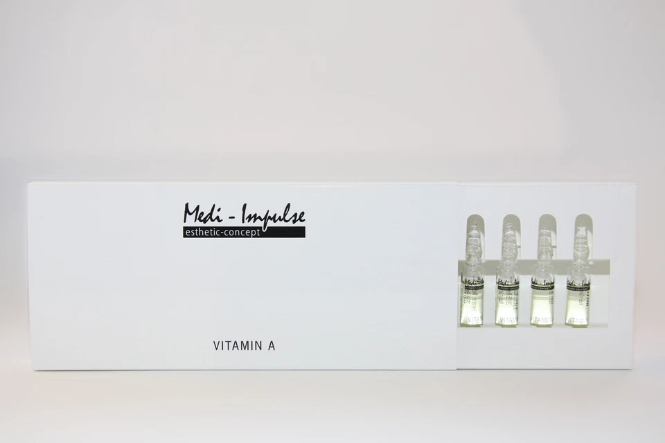 Vitamin A  Ampullen 10 x 2ml,  Faltenreduktion - Bild 1 von 1