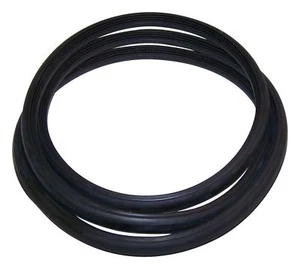 NEW REPLACEMENT WINDSHIELD GLASS WEATHER STRIP SEAL 1976-86 JEEP CJ CJ5 CJ7 CJ8 - Picture 1 of 1