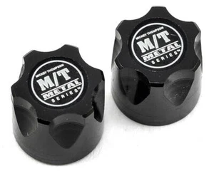 RC4WD Mickey Thompson Metal Series 1/10 Wheel Center Cap (2) [RC4ZS0850] - Picture 1 of 2