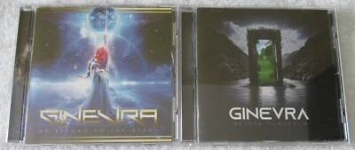 Ginevra - We belong to the Stars + Beyond tomorrow *2CDS* (Primal Fear) - Bild 1 von 2