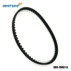 3H8-10061-0 Timing Belt For Tohatsu Outboard Motor 9.9HP 15HP 4T Mercury Mariner - Picture 1 of 4