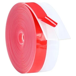 ToLanbbt Weather Stripping Silicone Door Seal Strip 2 in x 20 ft Door Draft S... - Picture 1 of 7