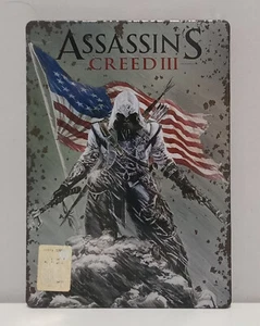Assassin's Creed 3 Steelbook Xbox 360 - Imagen 1 de 3