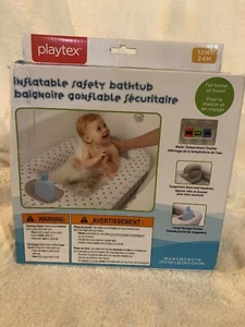 Bañera inflable de seguridad para bebé Ginsey con indicador de temperatura - Imagen 1 de 5
