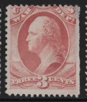 O85 Official Stamp United States mint - Image 1 of 2