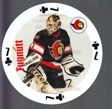 1998-99 NHL Aces Playing Card #20 Ron Tugnutt