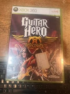 Guitar Hero: Aerosmith (Microsoft Xbox 360, 2008) - Bild 1 von 3