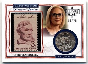 Decision 2022 - Pieces of America - Kyrsten Sinema - 10/20