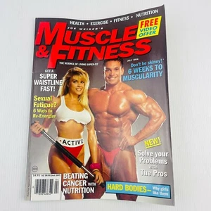 Vintage Muscle & Fitness Magazine July 1994 Body Building - Picture 1 of 12