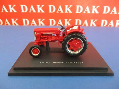Die cast 1/43 Modellino Trattore Farm Tractor IH Mccornick F270 1964 - Immagine 1 di 4